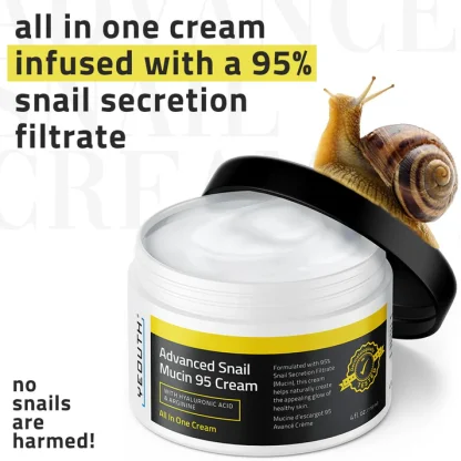 COSRX - ADVANCED SNAIL 92 CREAM ALL IN ONE 100G – Image 3