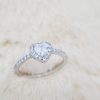 BS9001 ARGENT S925 COEUR DISPO EN PLUSIEURS COLORIS – Image 8