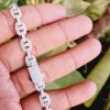 G088 GOURMETTE EN ARGENT S925