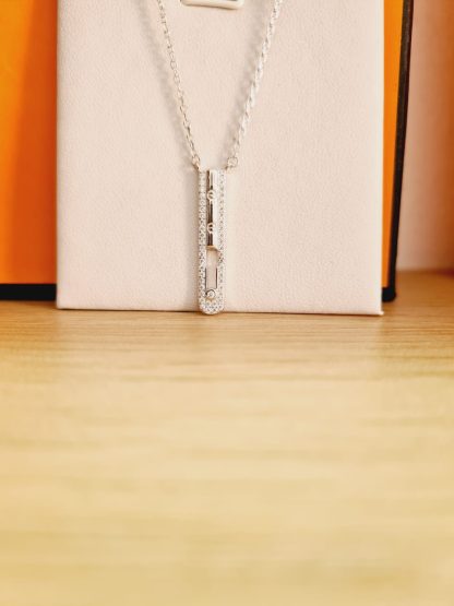 CS005 Collier en argent S925