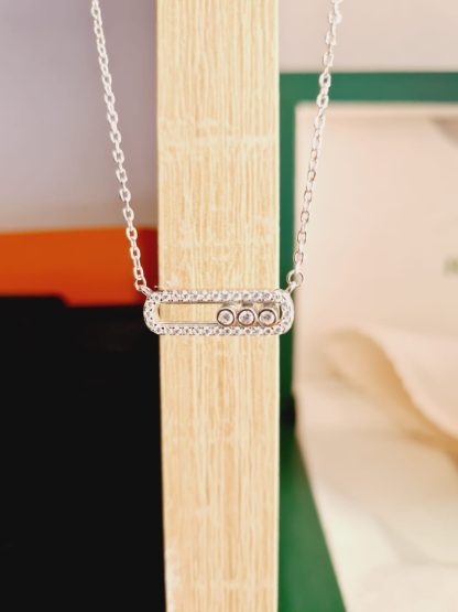 CS003 COLLIER EN ARGNT S925 – Image 2