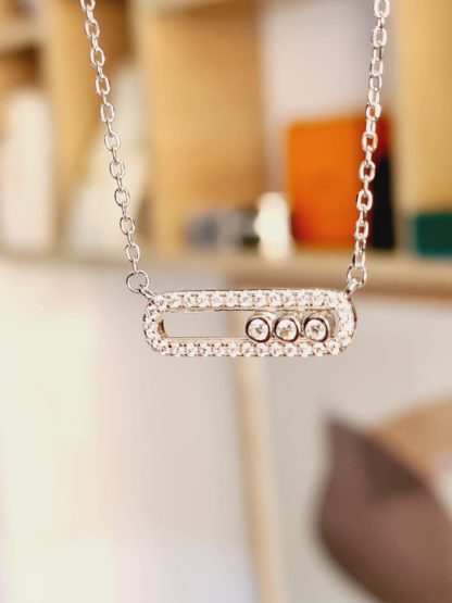 CS003 COLLIER EN ARGNT S925