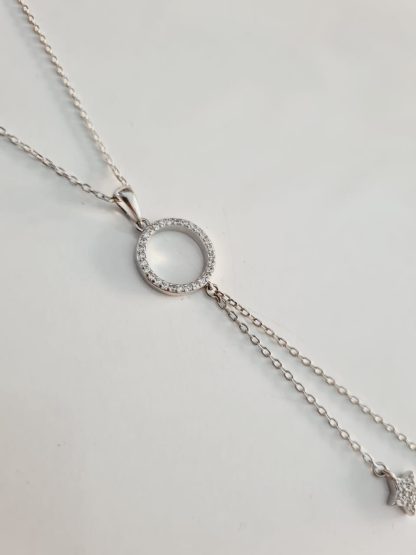 CS011 Collier en argent S925 – Image 3