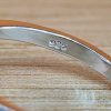 SBG015 Baggue en argent S925 – Image 3