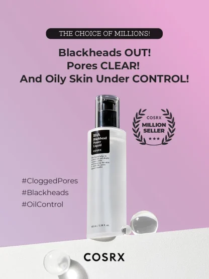 COSRX - BHA BLACKHEAD POWER LIQUID 100 ML – Image 3