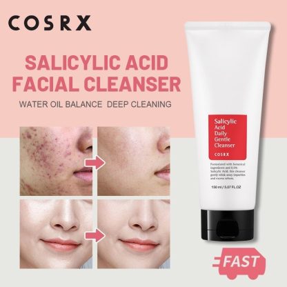 COSRX - Salicylic Acid Daily Gentle Cleanser – Image 3