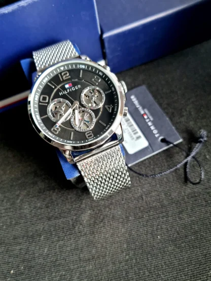 Mens Wristwatch TOMMY HILFIGER KEAGAN – Image 2