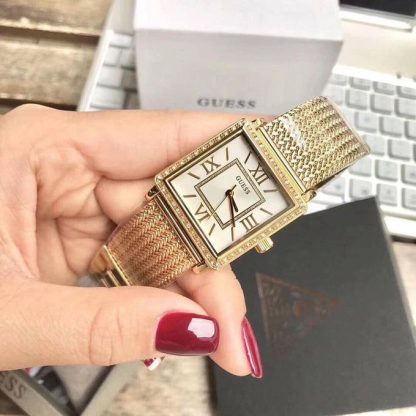 Montre femme guess w0826l2 - Doré