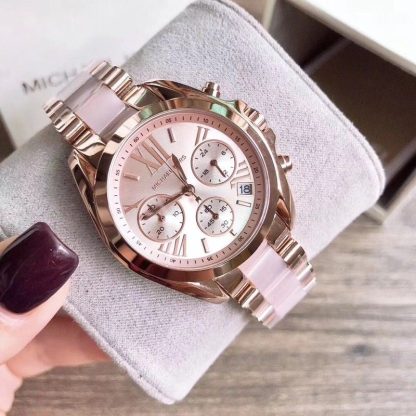 Montre Michael kors rose gold Pour Femme, MK6066