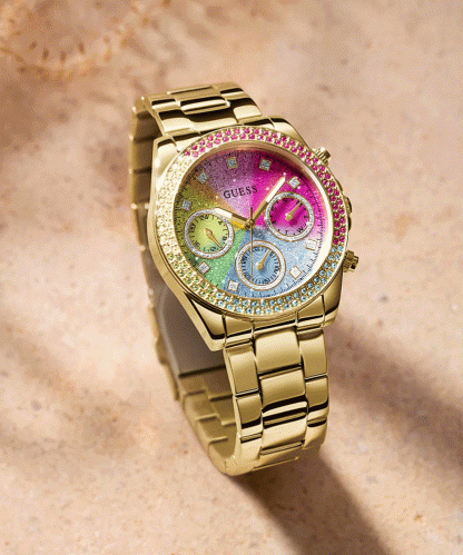 Montre Femme Guess sol - GW0483L1 - doré