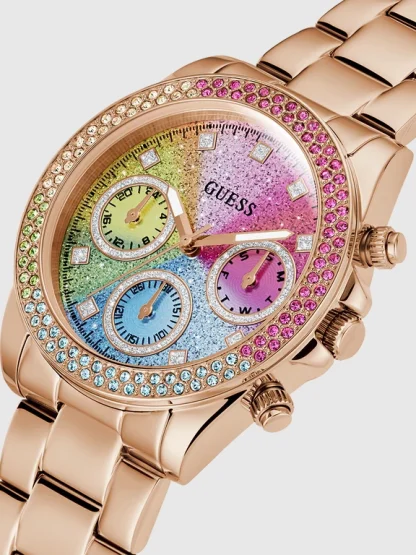 Guess Sol Rose Gold Tone Ladies Watch - GW0483L3 - – Image 2