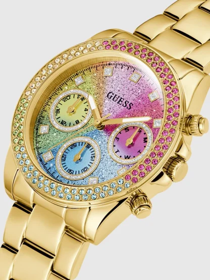Montre Femme Guess sol - GW0483L1 - doré – Image 2