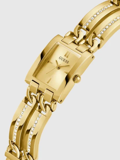 GUESS Ladies Gold Tone Analog Watch, GW0668L2 – Image 6