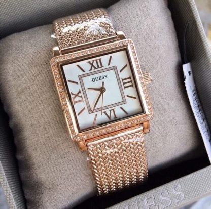 Montre GUESS Pour Femme, W0826L3 - Rose gold – Image 3