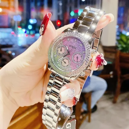 Montre Femme Guess argenté  - GW0483L1 - – Image 3