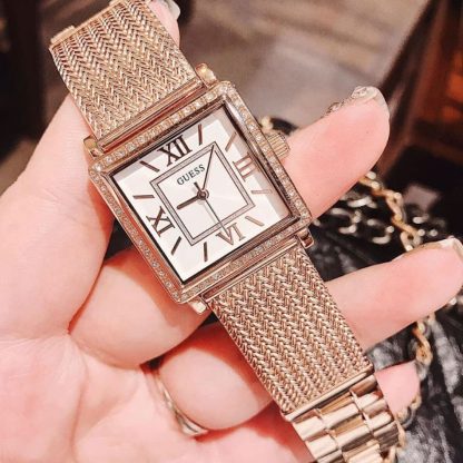 Montre GUESS Pour Femme, W0826L3 - Rose gold