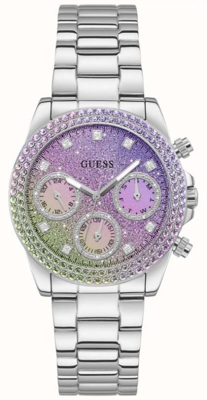 Montre Femme Guess argenté  - GW0483L1 - – Image 5
