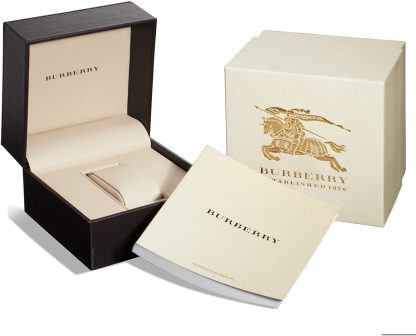 Montre Burberry HERITAGE DUAL TONE SWISS MADE Pour Femme, BU9115 – Image 4