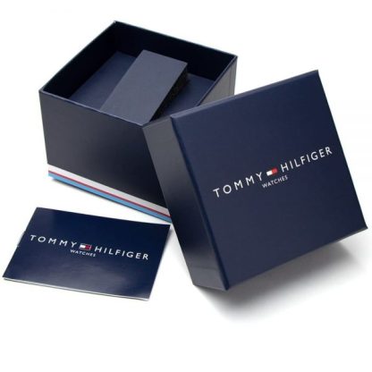 Tommy Hilfiger Haven Quartz White Dial Red Rubber Strap - Montre femme – Image 4