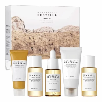 Centella SKIN1004 – Coffret Soin Visage complet Format Voyage
