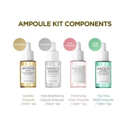 SKIN1004 – Kit d’Ampoules Centella Madagascar (4 × 30 ml) – Image 2