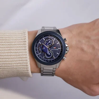 Tommy Hilfiger men Watch Clark 1792080 – Image 2