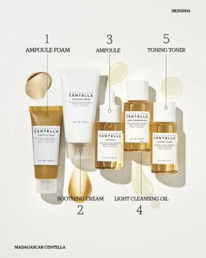 Centella SKIN1004 – Coffret Soin Visage complet Format Voyage – Image 2