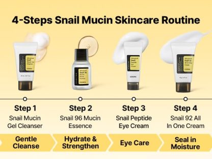COSRX ALL ABOUT SNAIL KIT 4-step – Image 2