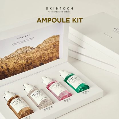 SKIN1004 – Kit d’Ampoules Centella Madagascar (4 × 30 ml)