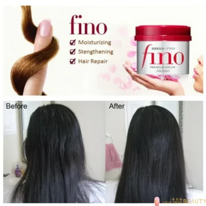 Shiseido Fino Premium Touch Hair Mask 230g – Image 2