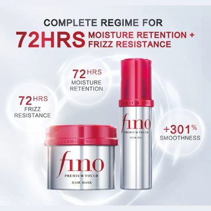 Duo Fino Hair Serum and mask Treatment (Serum et Mask) – Image 2