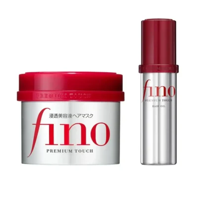 Duo Fino Hair Serum and mask Treatment (Serum et Mask)